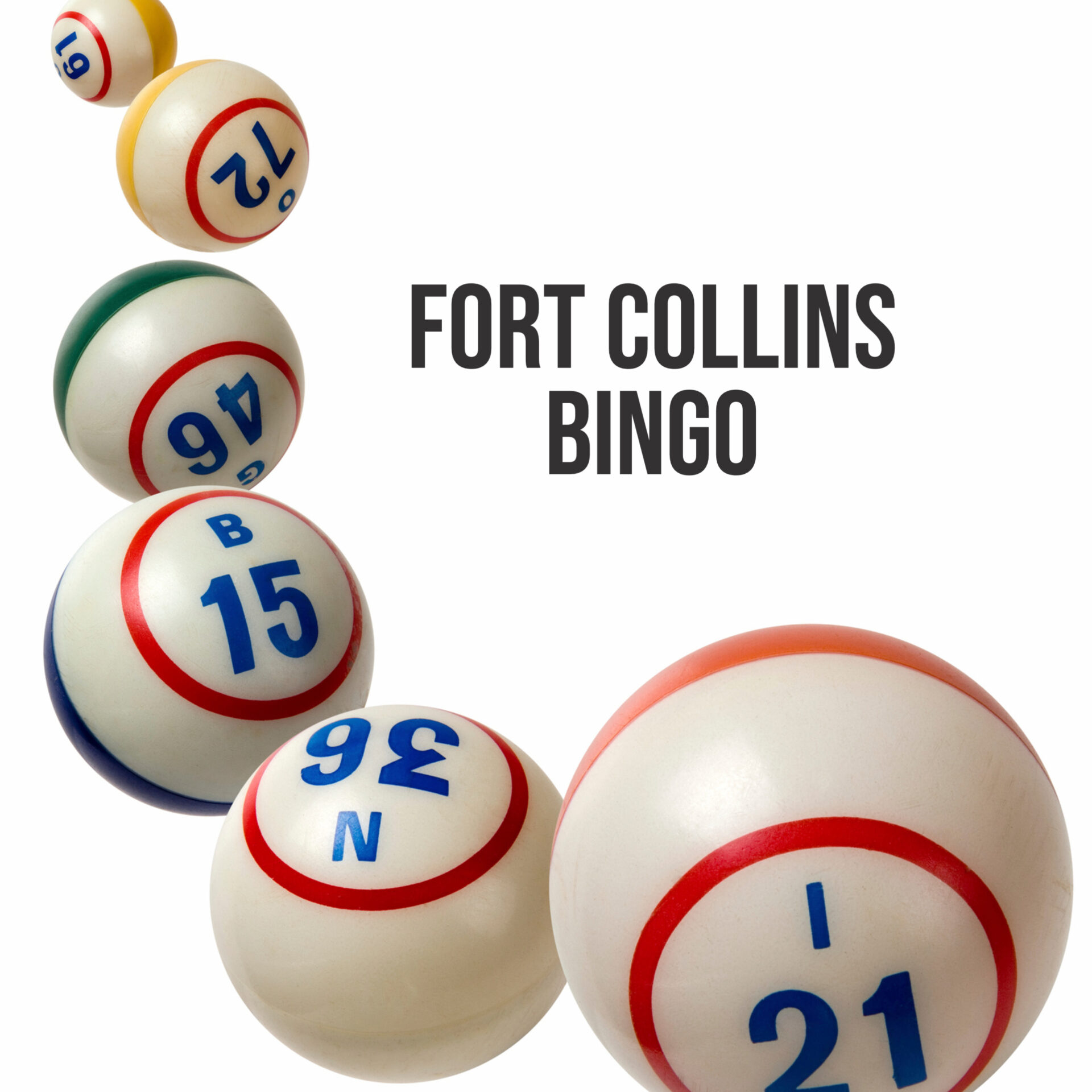 Fort Collins Bingo Around FoCo
