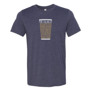 Fort Collins Beer Tee