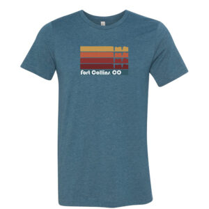 Rainbow Retro Tee