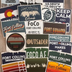 Fort Collins Stickers