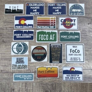 Fort Collins Stickers