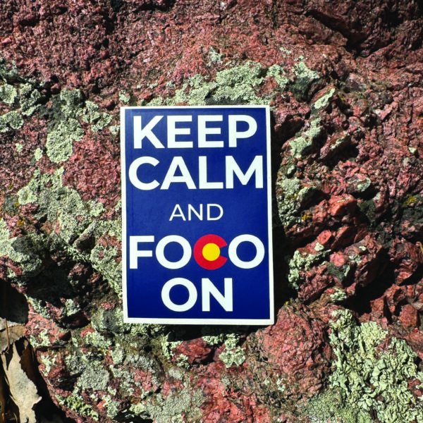 Keep Calm and FoCo On