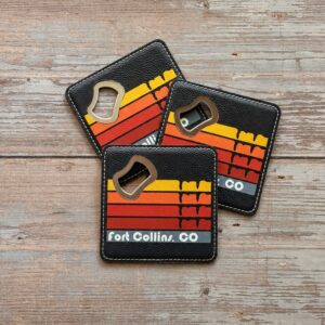 Fort Collins Retro Coaster