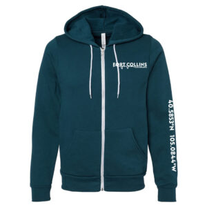 The Coordinates Hoodie