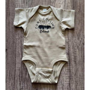 Horsetooth Onesie