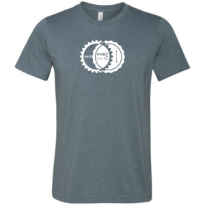 Fort Collins bikes and beer t shirt cycling and craft beer Venn diagram tee