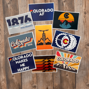 Colorado Vinyl Stickers