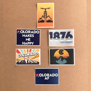 Colorado Stickers
