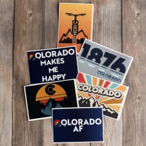 Colorado Stickers