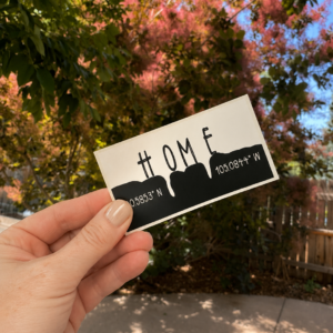 Fort Collins Home Sticker