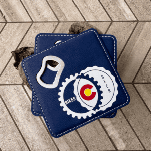 Colorado Bikes and Beer Coaster