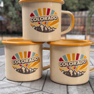 Colorado Enamel Mug