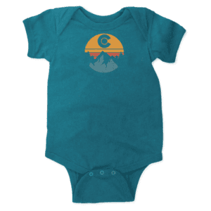 Colorado Horizon Onesie