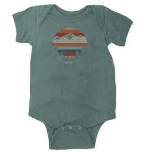 Colorado Sunset Onesie
